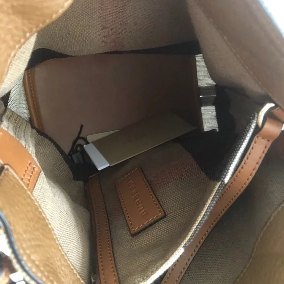 Burberry Bucket bag Small